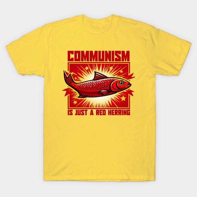 Communism T-Shirt by JennyPool